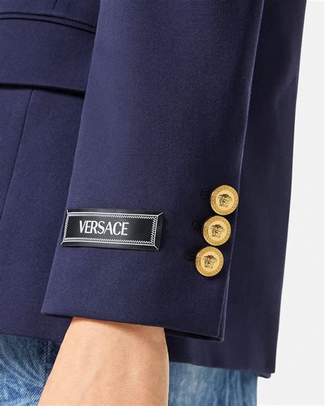 blazer versace hombre